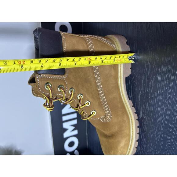 Timberland 6” Premium Boot Wheat Size 8.5W 10360 3640, LKE - Picture 13 of 13